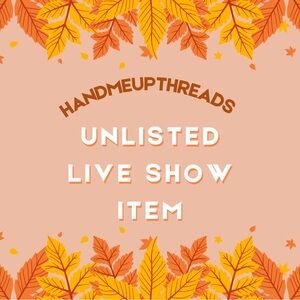Unlisted Rebundle for @dawntermini